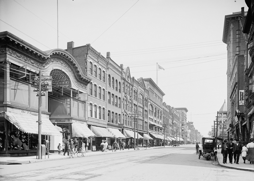 Holyoke restoration
